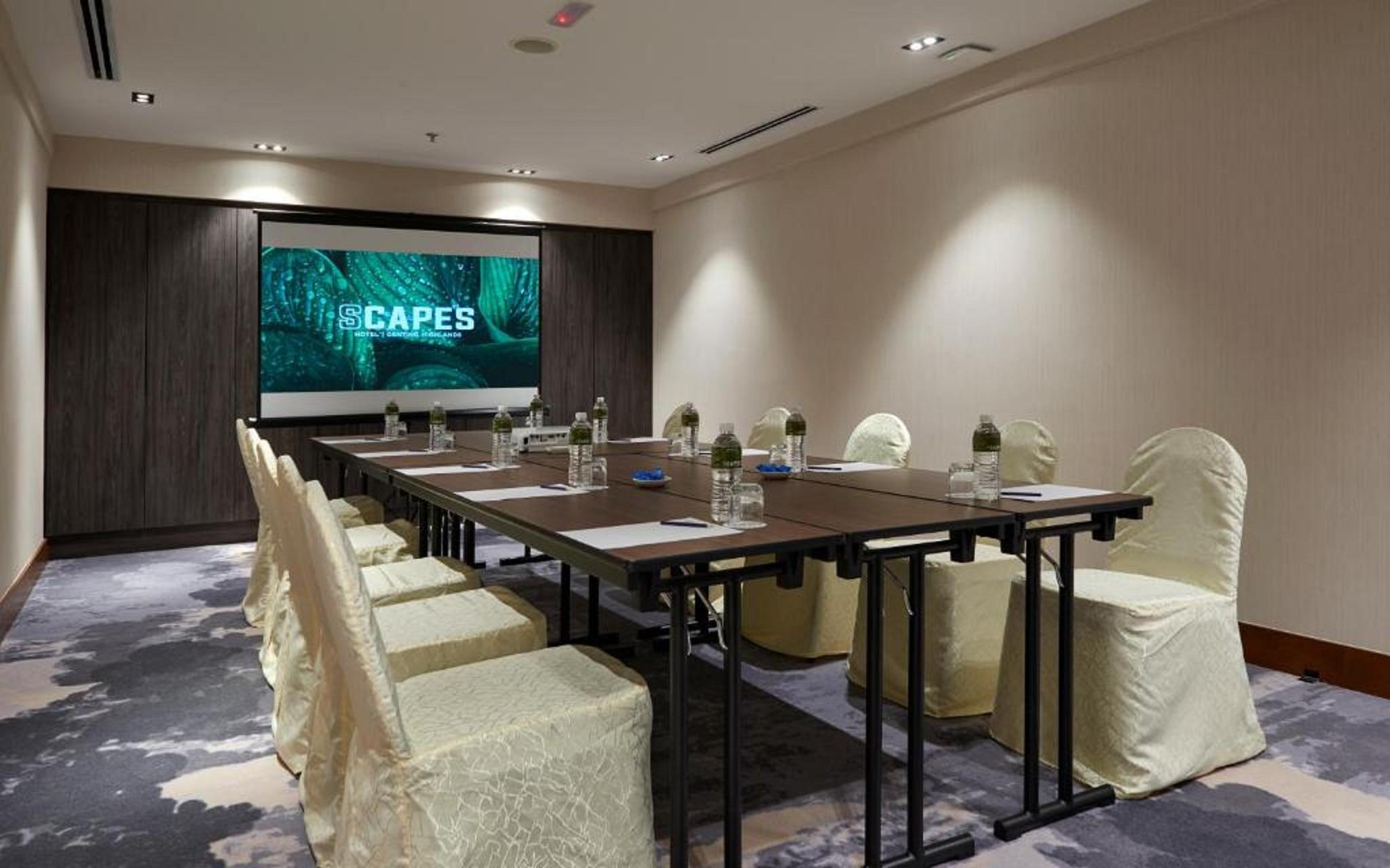 สเคปส์ โฮเทล Hotel เก็นติงไฮแลนด์ ภายนอก รูปภาพ