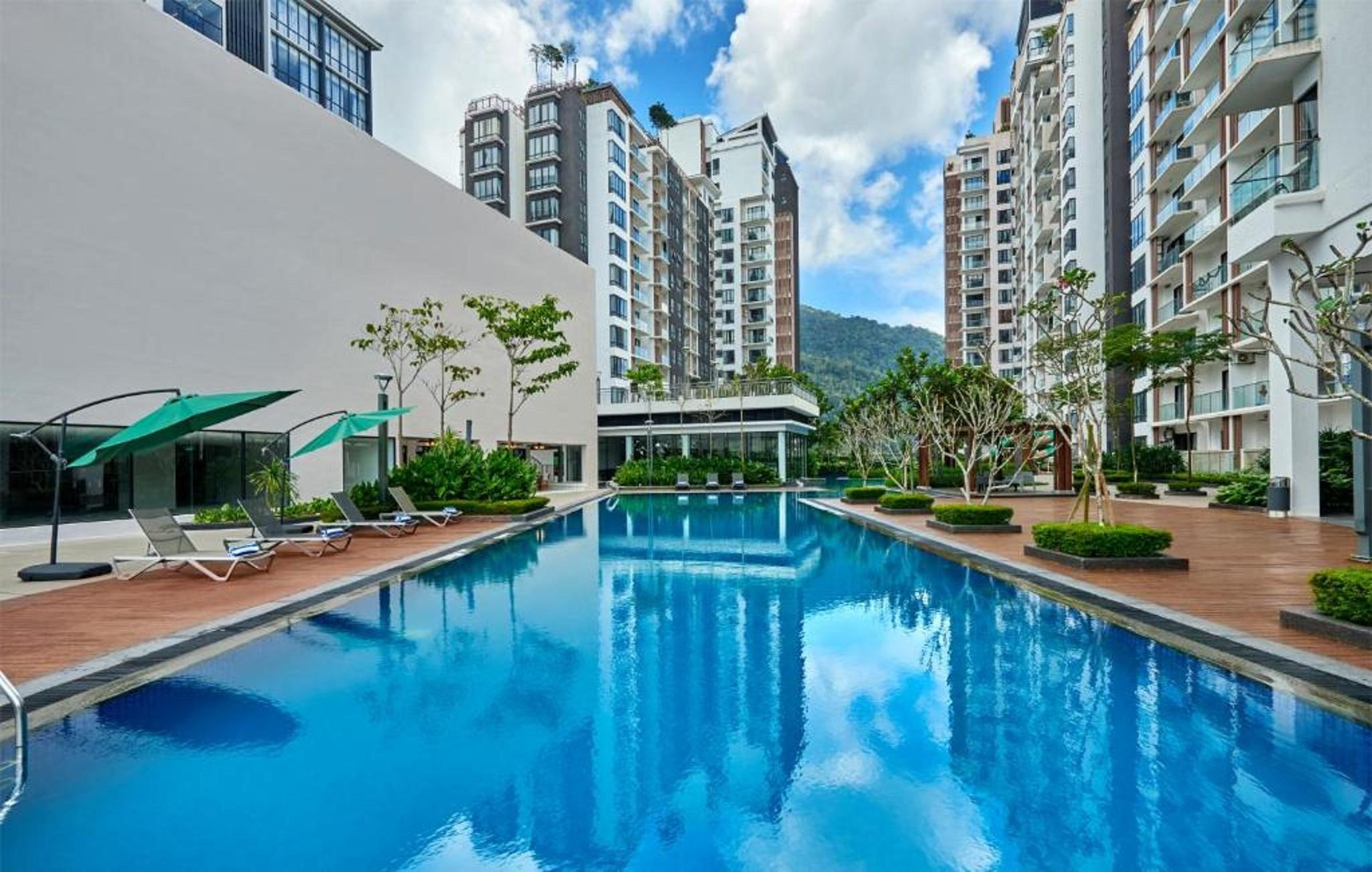สเคปส์ โฮเทล Hotel เก็นติงไฮแลนด์ ภายนอก รูปภาพ