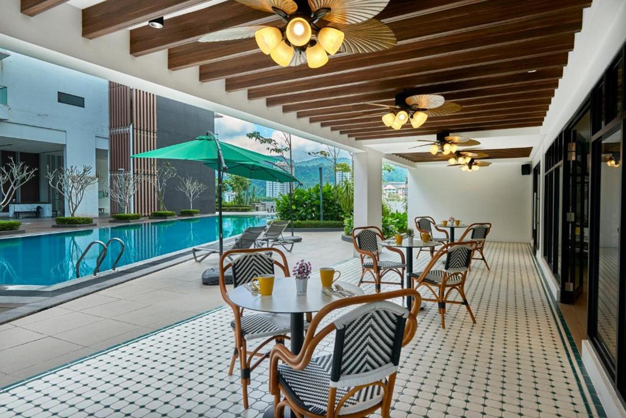 สเคปส์ โฮเทล Hotel เก็นติงไฮแลนด์ ภายนอก รูปภาพ