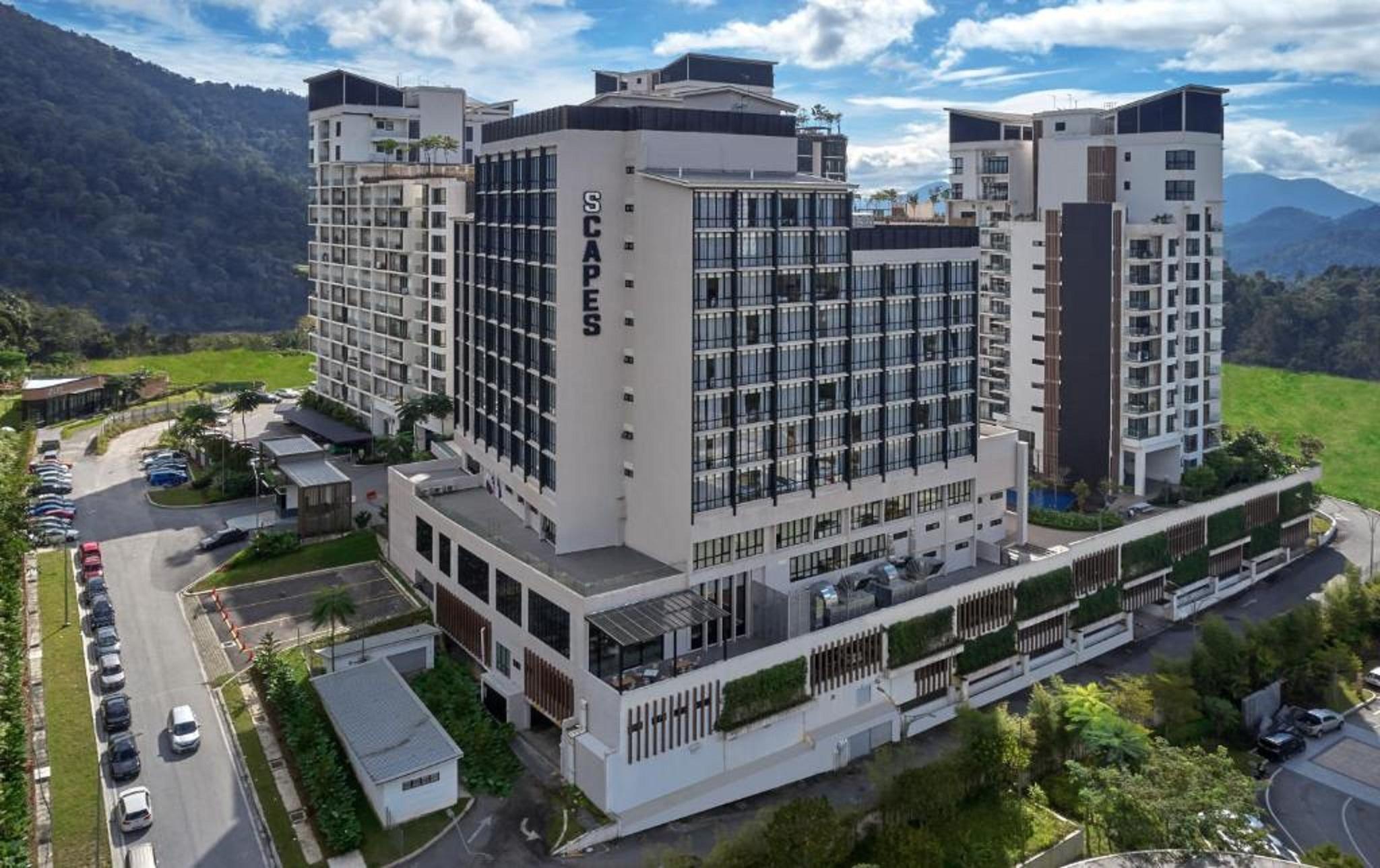 สเคปส์ โฮเทล Hotel เก็นติงไฮแลนด์ ภายนอก รูปภาพ