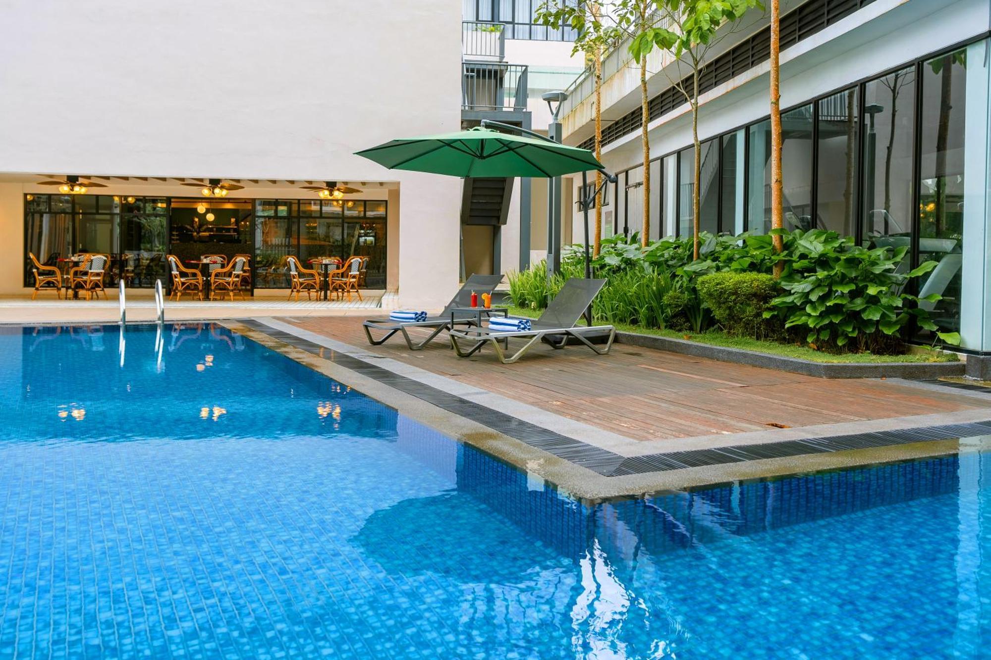 สเคปส์ โฮเทล Hotel เก็นติงไฮแลนด์ ภายนอก รูปภาพ