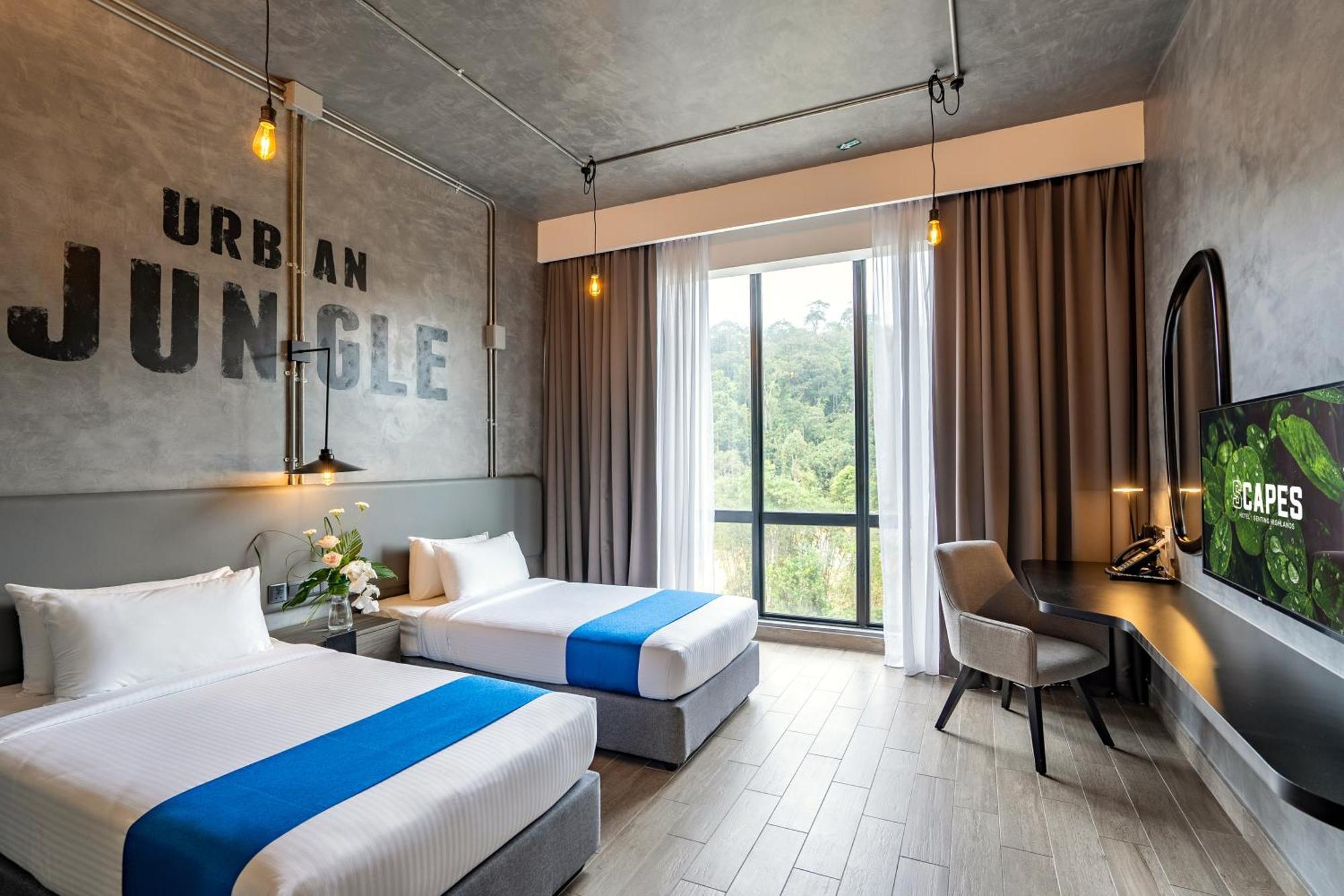 สเคปส์ โฮเทล Hotel เก็นติงไฮแลนด์ ภายนอก รูปภาพ